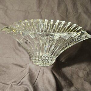 Mikasa Lead Crystal Bowl